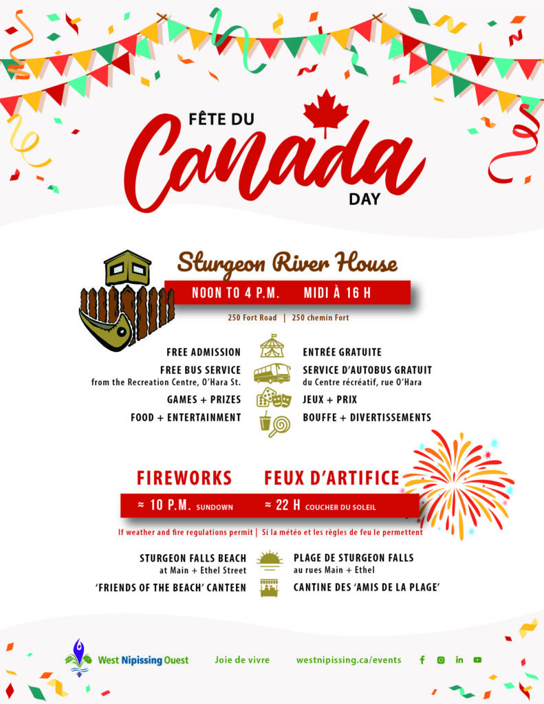 Canada Day 2024 poster